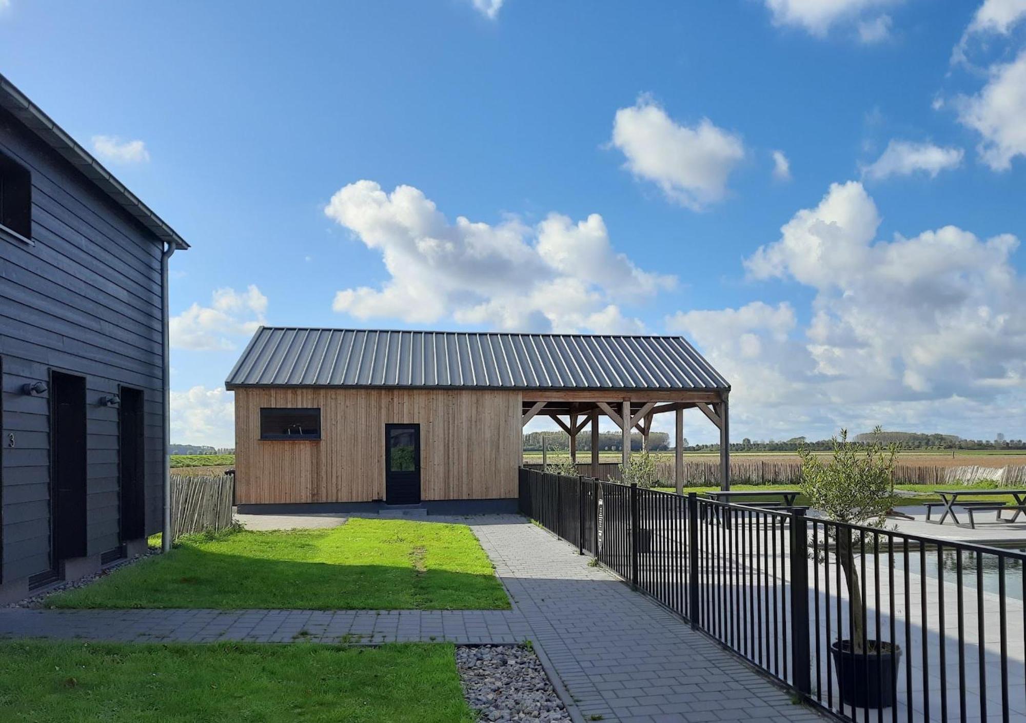 Bramendijk Apartamento Groede Exterior foto
