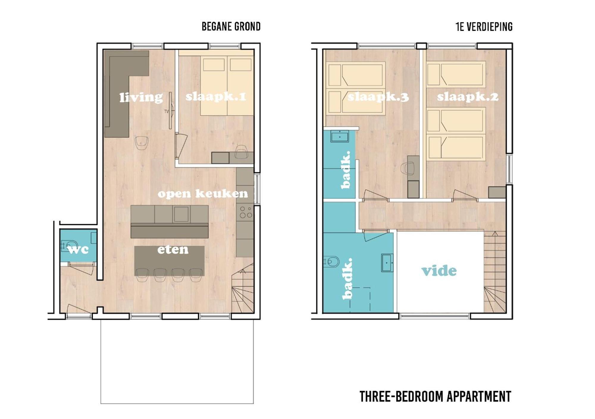 Bramendijk Apartamento Groede Quarto foto